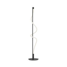 Kuzco Lighting Inc FL95360-BK - Cursive Floor Lamp