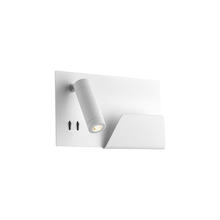 Kuzco Lighting Inc WS16811L-WH - Dorchester 11-in White LED Wall Sconce