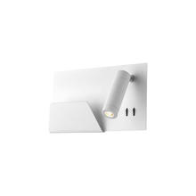 Kuzco Lighting Inc WS16811R-WH - Dorchester 11-in White LED Wall Sconce