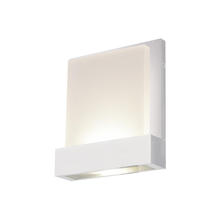Kuzco Lighting Inc WS33407-WH - Guide 7-in White LED Wall Sconce