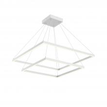Kuzco Lighting Inc CH88232-WH - Piazza 32-in White LED Chandeliers