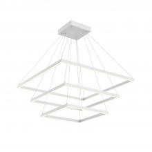 Kuzco Lighting Inc CH88332-WH - Piazza 32-in White LED Chandeliers