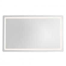 Kuzco Lighting Inc VM30360-5CCT - Seneca 32-in Sandblasted Merc Edge LED Vanity Mirror