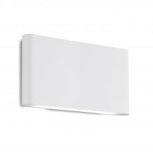 Kuzco Lighting Inc AT68010-WH - Slate 10-in White LED All terior Wall