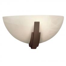 Galaxy Lighting ES21008ORB - Wall Sconce - in Oil Rubbed Bronze finish with Marbled Glass