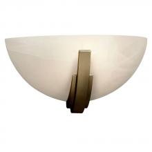 Galaxy Lighting ES21008PT - Wall Sconce - in Pewter finish with Marbled Glass