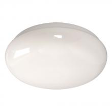 Galaxy Lighting L650200WH016A1 - LED Flush Mount Ceiling Light or Wall Mount Fixture - in White finish with White Acrylic Lens