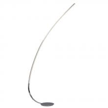 Galaxy Lighting L519806CH - LED Arc Floor Lamp with foot switch - in Polished Chrome finish with Acrylic Lens (non-dimmable)