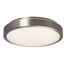 Galaxy Lighting L650902BN024A1 - LED Flush Mount Ceiling Light - in Brushed Nickel finish with White Acrylic Lens