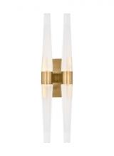 Visual Comfort & Co. Modern Collection SLWS34627NB - Lassell Double Tall Sconce