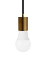 Visual Comfort & Co. Modern Collection 700TDSOCOPM24BR - SoCo Pendant