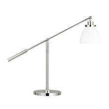 Visual Comfort & Co. Studio Collection CT1101MWTPN1 - Dome Desk Lamp
