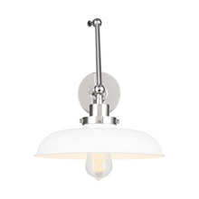 Visual Comfort & Co. Studio Collection CW1171MWTPN - Double Arm Wide Task Sconce