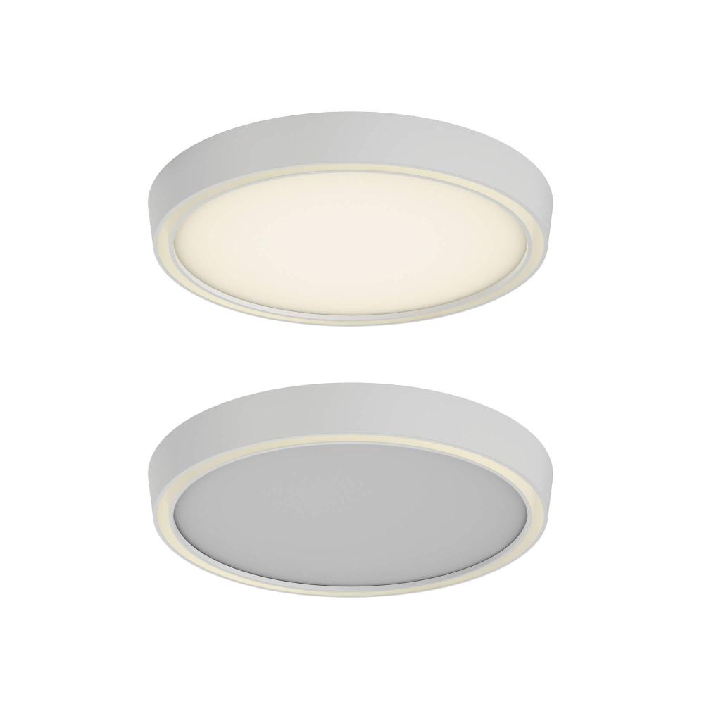 Bloom 12 Inch Dual - Light Dimmable LED Flush Mount