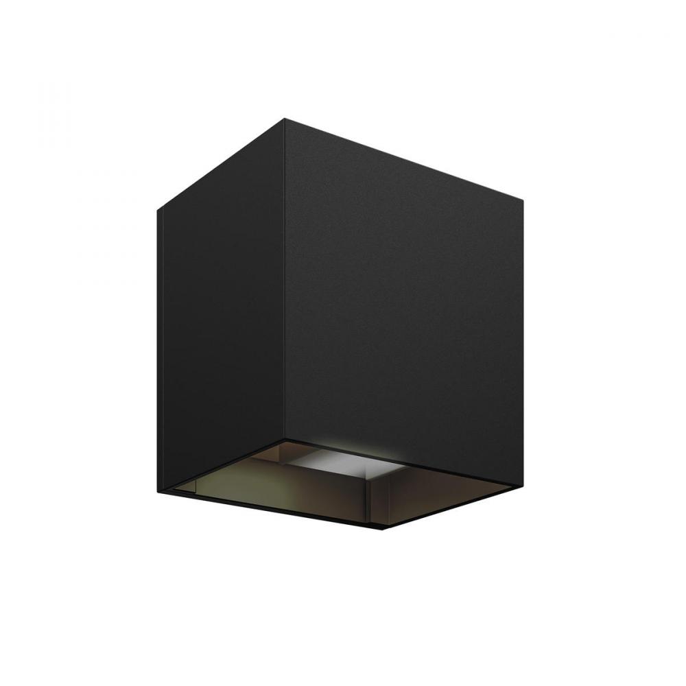 4 Inch Square Directional Up/Down LED Wall Sconce