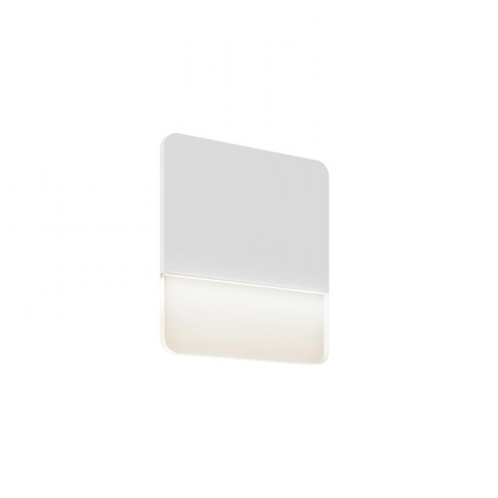 10 Inch Square Ultra Slim Wall Sconce