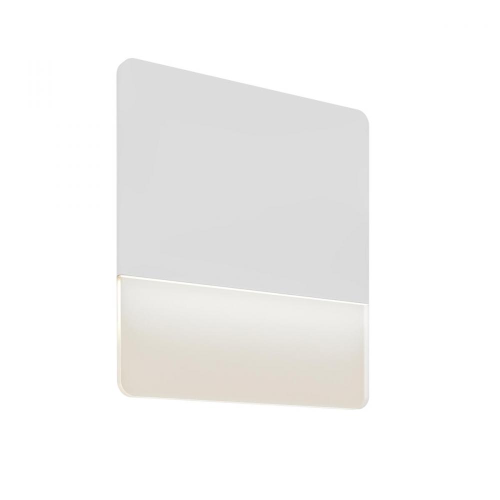 15 Inch Square Ultra Slim Wall Sconce