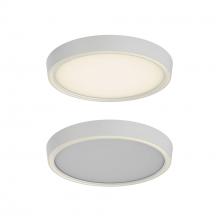 Dals CFR12-3K-WH - Bloom 12 Inch Dual - Light Dimmable LED Flush Mount