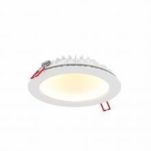 Dals IND6-DW-WH - 6 Inch Round Indirect LED Recessed Light