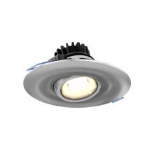 Dals LEDDOWNG4-SN - 4 Inch Round Recessed LED Gimbal Light