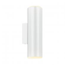 Dals LEDWALL-A-WH - 4 Inch Round Adjustable LED Cylinder Sconce