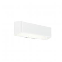 Dals LEDWALL-F-WH - 13 Inch Indirect Rectangular LED Wall Sconce