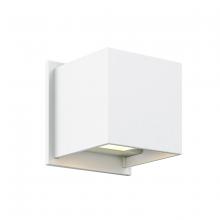 Dals LEDWALL001D-WH - Square Directional Up/Down LED Wall Sconce