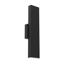 Dals MSLWALL-3K-BK - 6 Light Microspot LED Linear Wall Sconce
