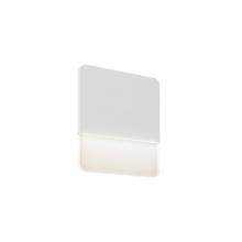 Dals SQS10-3K-WH - 10 Inch Square Ultra Slim Wall Sconce