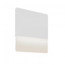 Dals SQS15-3K-WH - 15 Inch Square Ultra Slim Wall Sconce