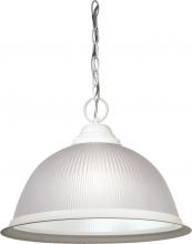Nuvo SF76/692 - 1 Light - 15" - Pendant - Frosted Prismatic Dome