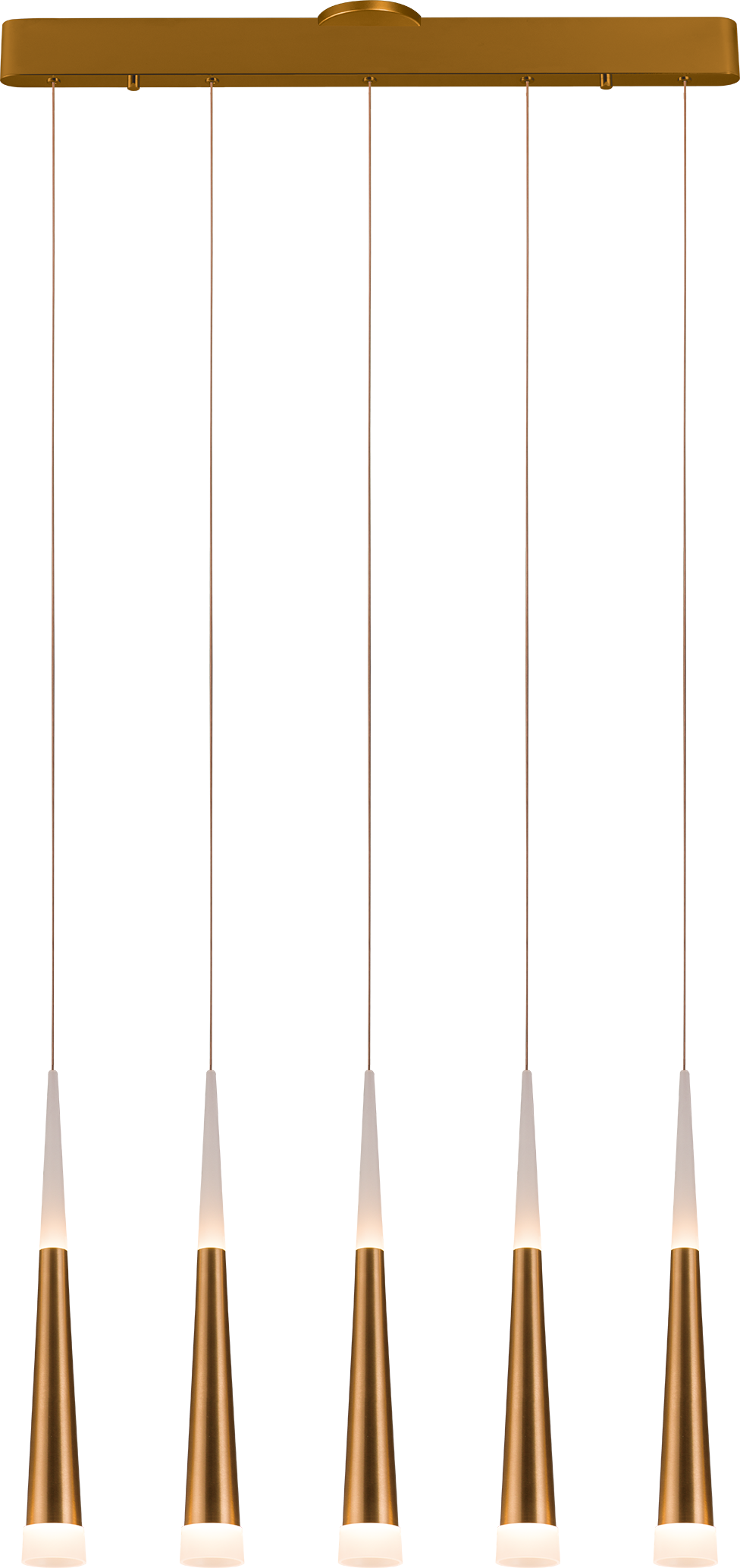 Meteor 5 Light Linear Pendant