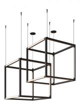 Visual Comfort & Co. Architectural Collection 700BRXCL93024BR - Brox Cube 24 Pendant