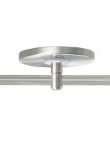 Visual Comfort & Co. Architectural Collection 700MOP4C01S - MonoRail 4" Round Power Feed Canopy Low-Profile Single-Feed