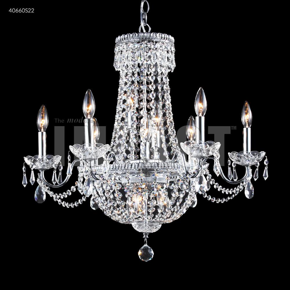 Imperial Empire 6 Arm Chandelier