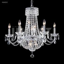 James R Moder 40660S22 - Imperial Empire 6 Arm Chandelier