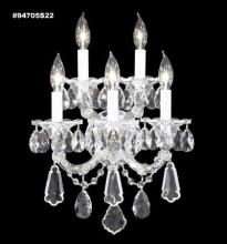 James R Moder 94705S22 - Maria Theresa 5 Light Wall Sconce