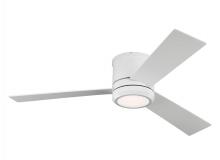 Visual Comfort & Co. Fan Collection 3CLMR56RZWD-V1 - Clarity 56 LED - Matte White