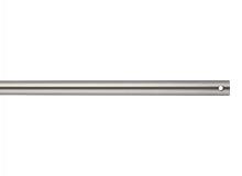 Visual Comfort & Co. Fan Collection DR48BS - 48" Downrod in Brushed Steel