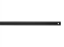 Visual Comfort & Co. Fan Collection DRC18MBK - 18" Coastal Downrod in Midnight Black