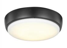 Visual Comfort & Co. Fan Collection MC264BK - Dimmable 7" Black LED Ceiling Fan Light Kit