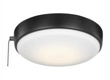 Visual Comfort & Co. Fan Collection MC265BK - Dimmable 9" Black LED Ceiling Fan Light Kit