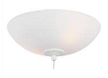 Visual Comfort & Co. Fan Collection MC266RZW - Dimmable 12" Matte White LED Ceiling Fan Light Kit